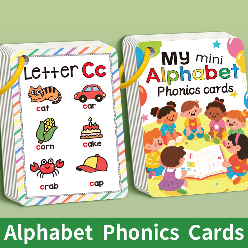 Cartes flash d'apprentissage d - Phonics Card Game avis et prix