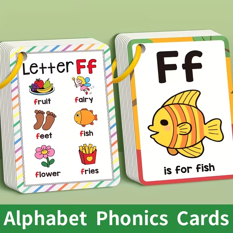 Cartes flash d'apprentissage d - Phonics Card Game avis et prix