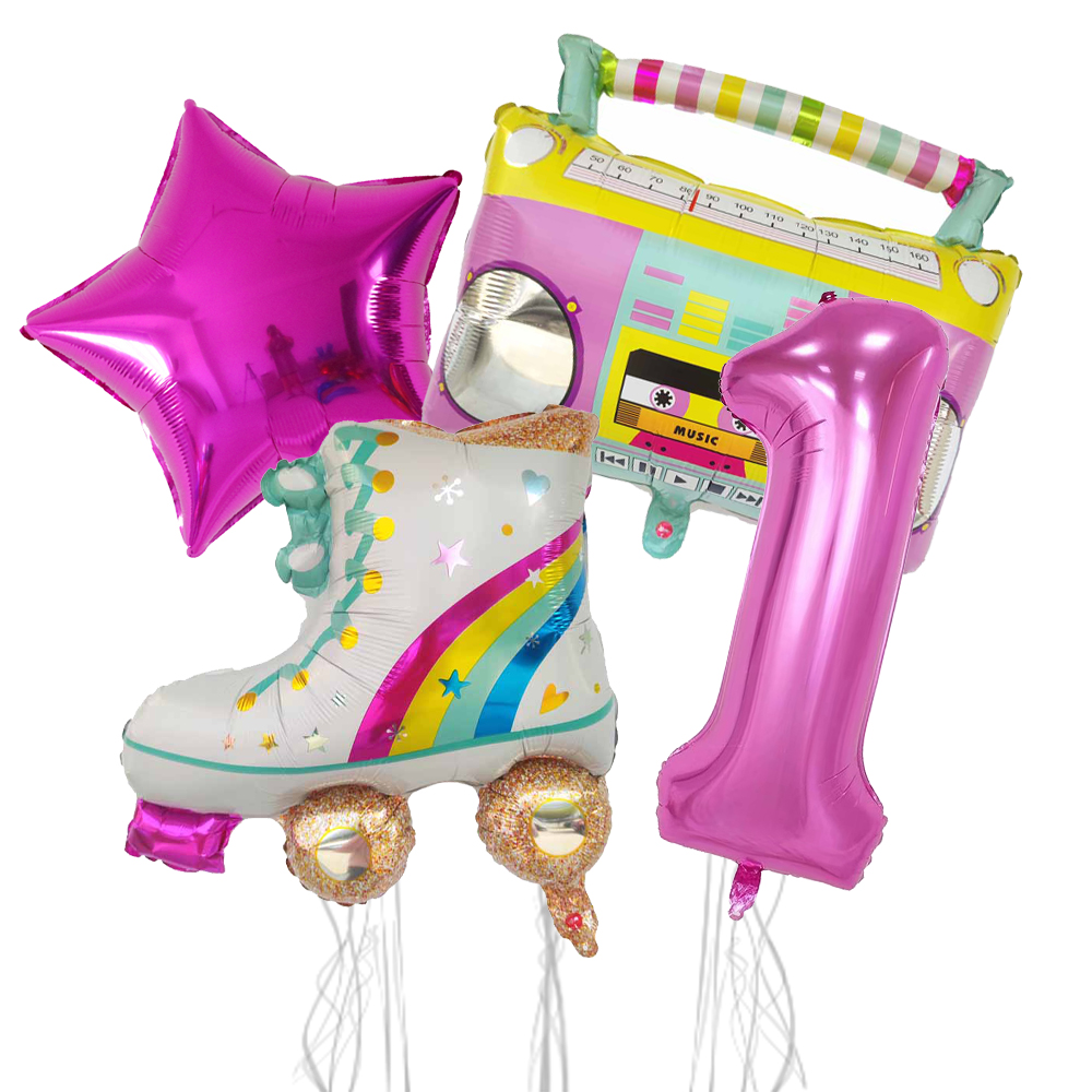 Lot de 4 ballons gonflables nu - Kids Education Number avis et prix