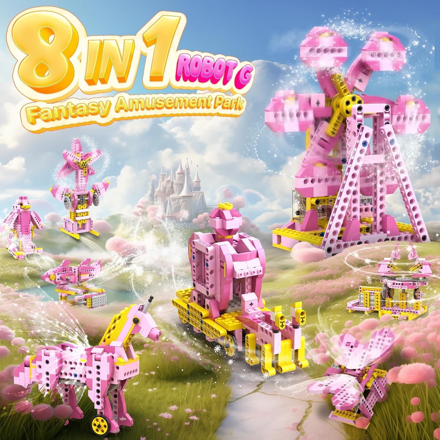Kits STEM Robot G para meninas - Coding Robot Toy avis et prix