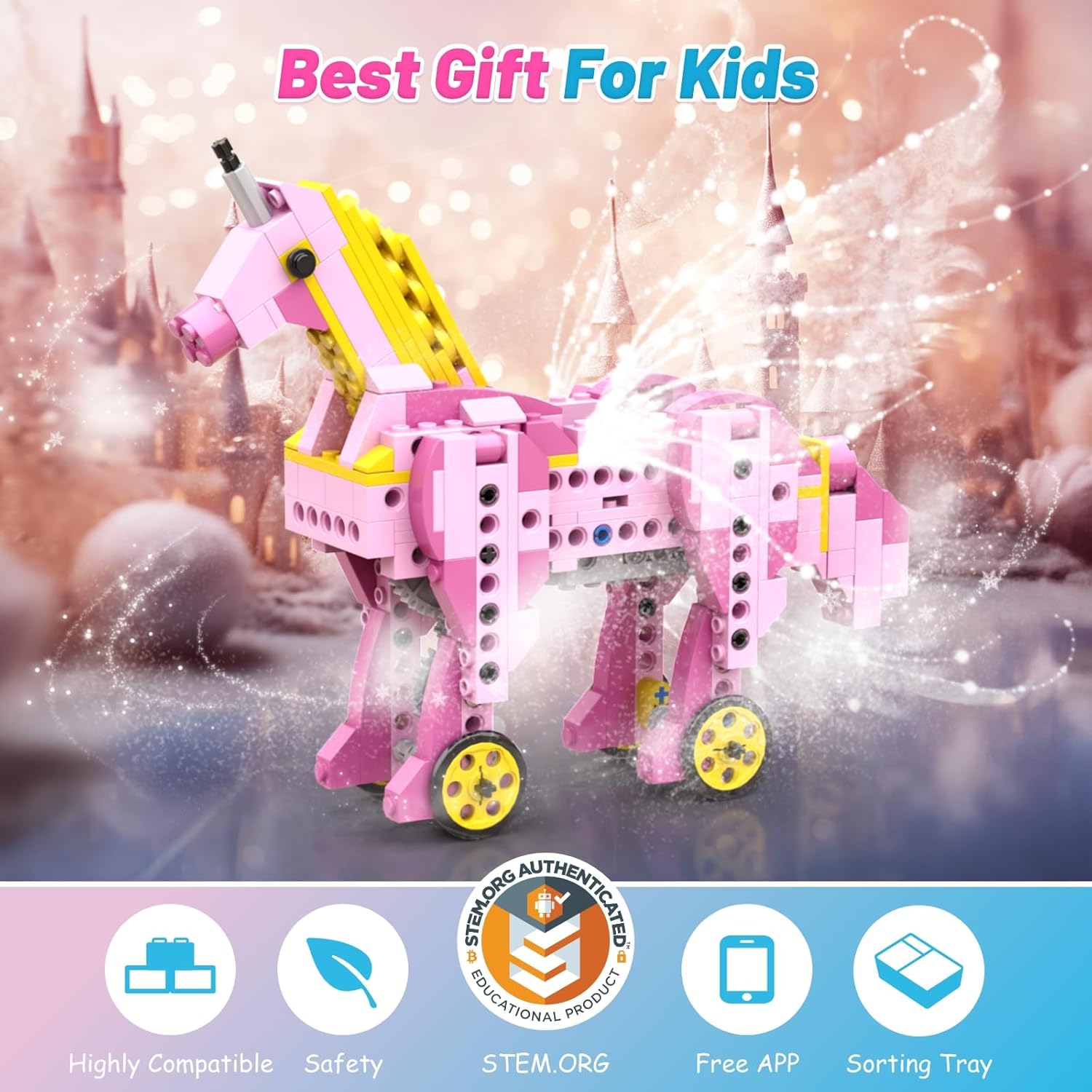 Kits STEM Robot G para meninas - Coding Robot Toy avis et prix