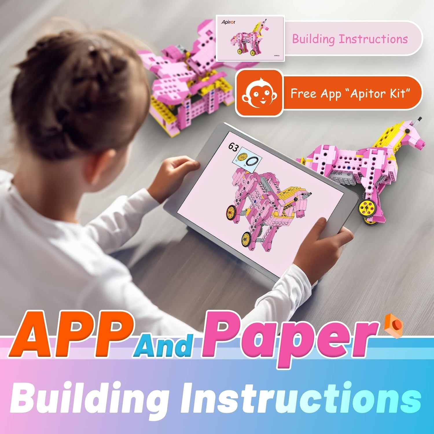Kits STEM Robot G para meninas - Coding Robot Toy avis et prix