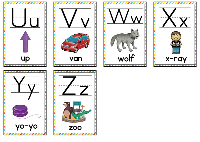Cartes phoniques de l'alphabet - Phonics Card Game avis et prix