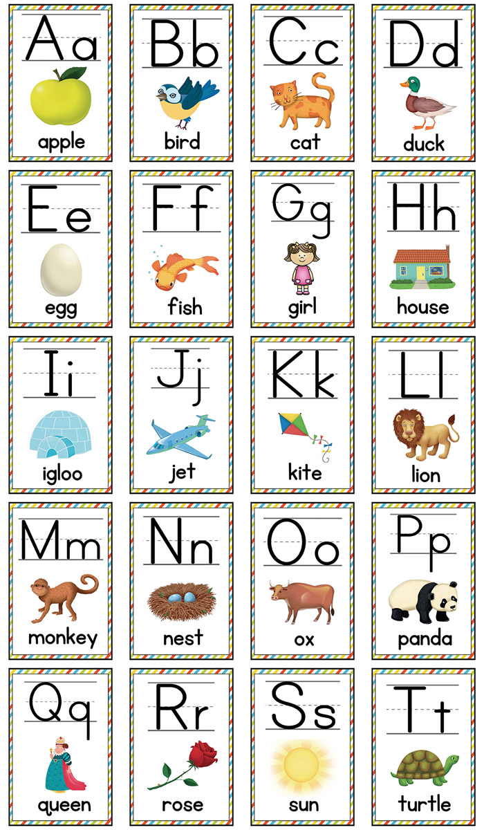 Cartes phoniques de l'alphabet - Phonics Card Game avis et prix