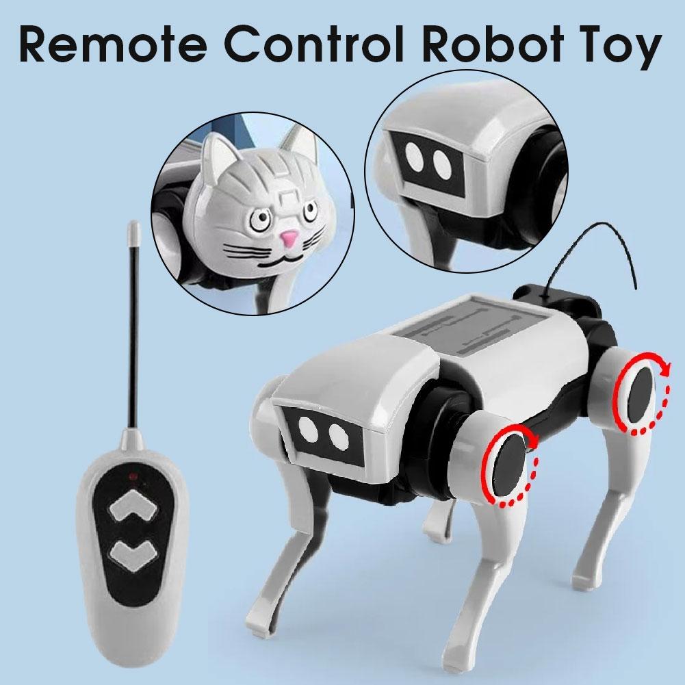 Chien robot télécommandé intel - Coding Robot Toy avis et prix