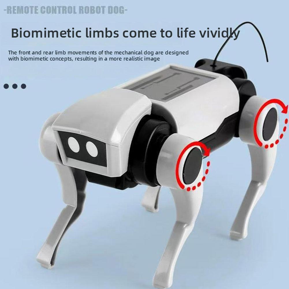 Chien robot télécommandé intel - Coding Robot Toy avis et prix