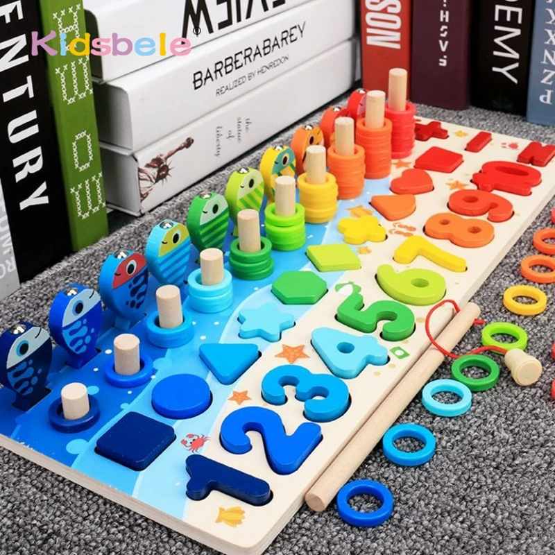 Jouets mathématiques Montessor - Kids Education Number avis et prix