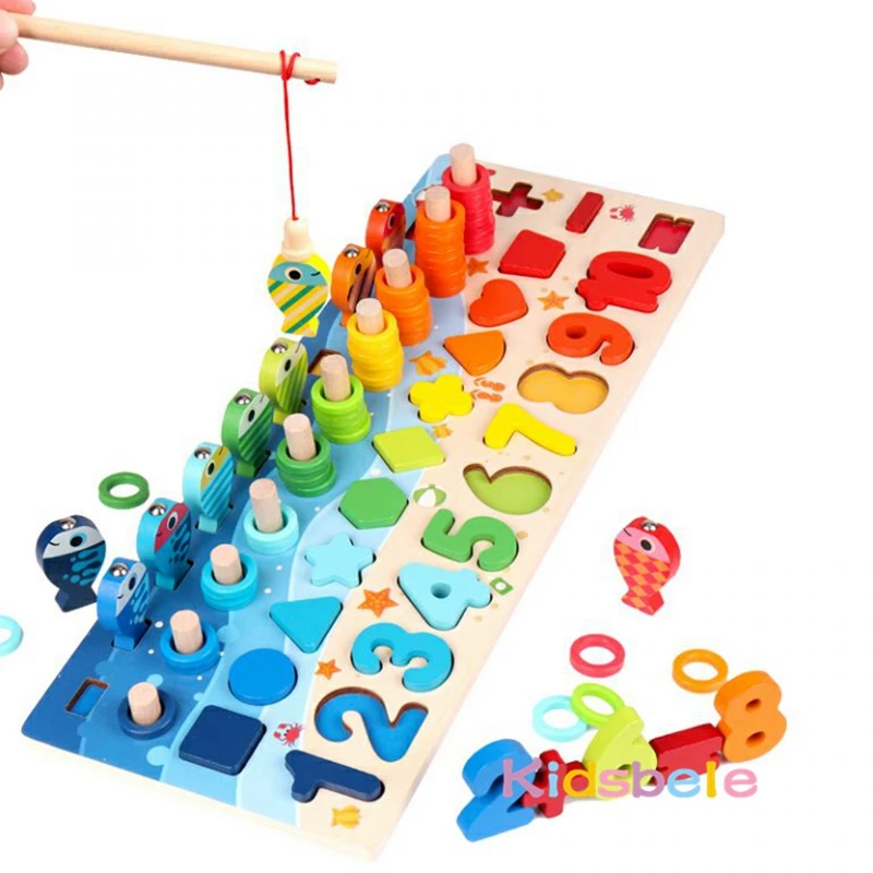 Jouets mathématiques Montessor - Kids Education Number avis et prix
