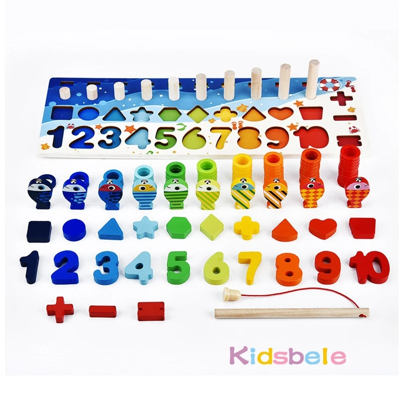 Jouets mathématiques Montessor - Kids Education Number avis et prix