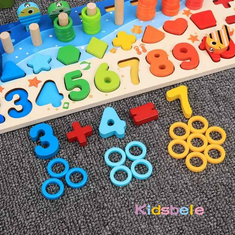Jouets mathématiques Montessor - Kids Education Number avis et prix