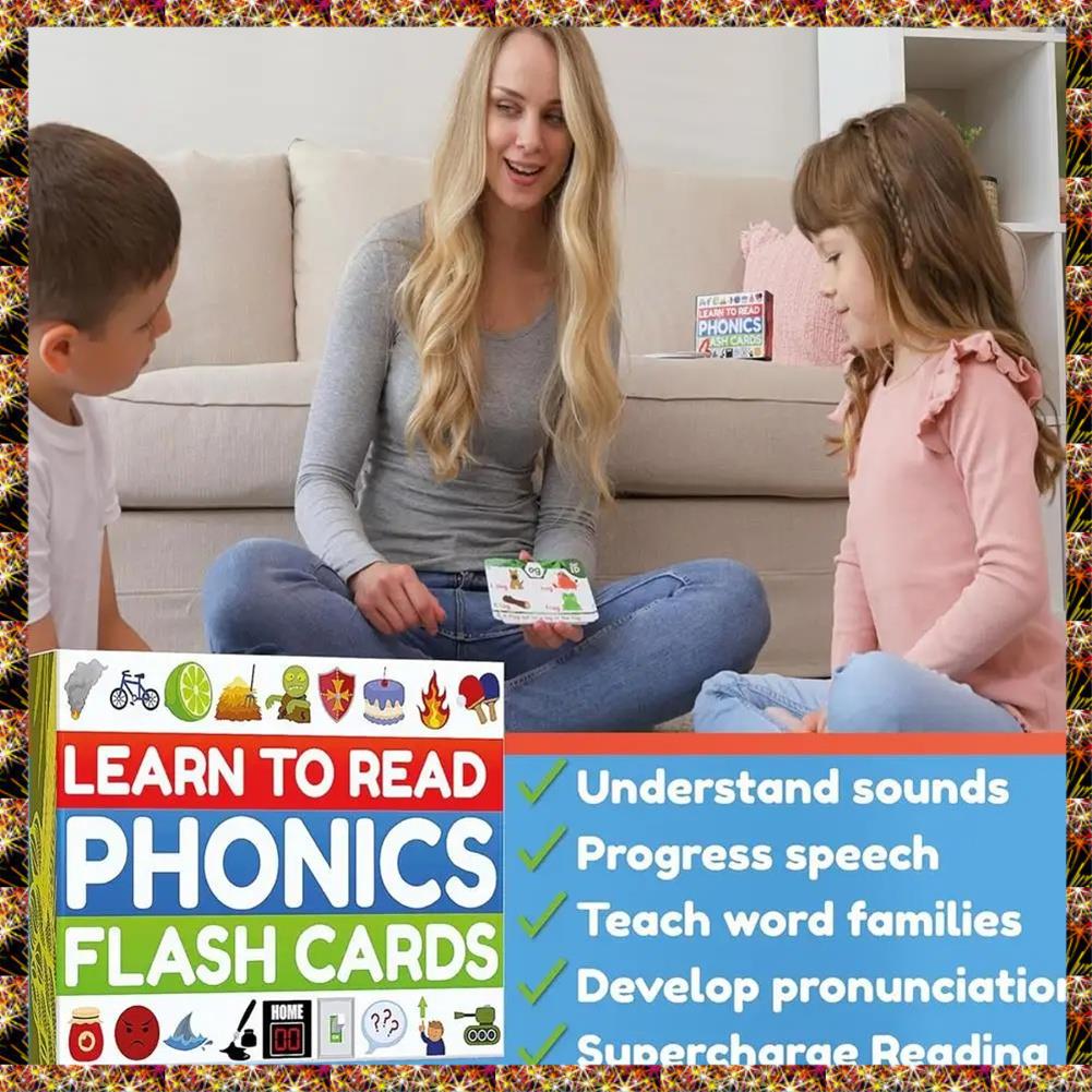 BTCL Phonics – cartes Flash av - Phonics Card Game avis et prix