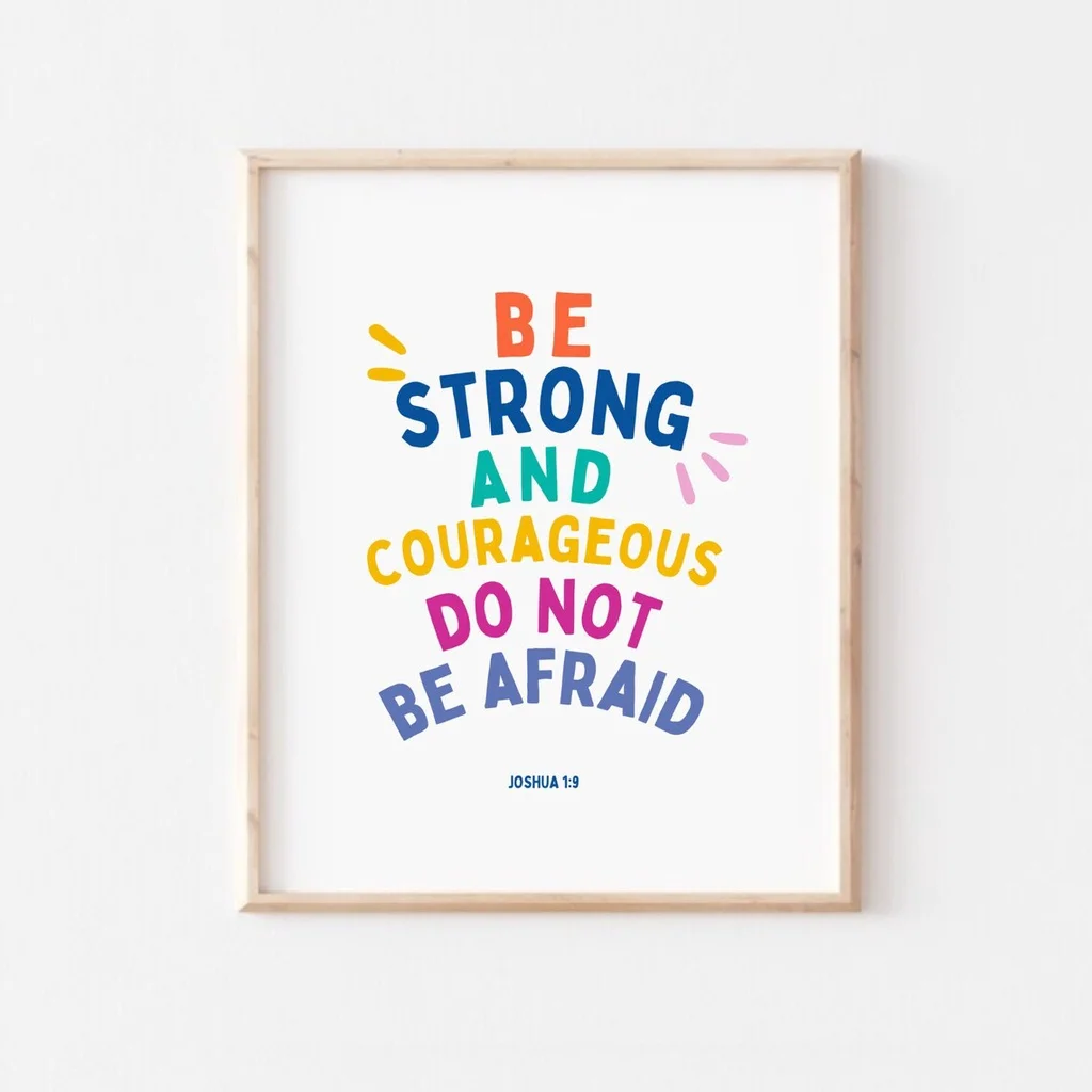 Affiches de versets bibliques  - Kids Education Yes avis et prix
