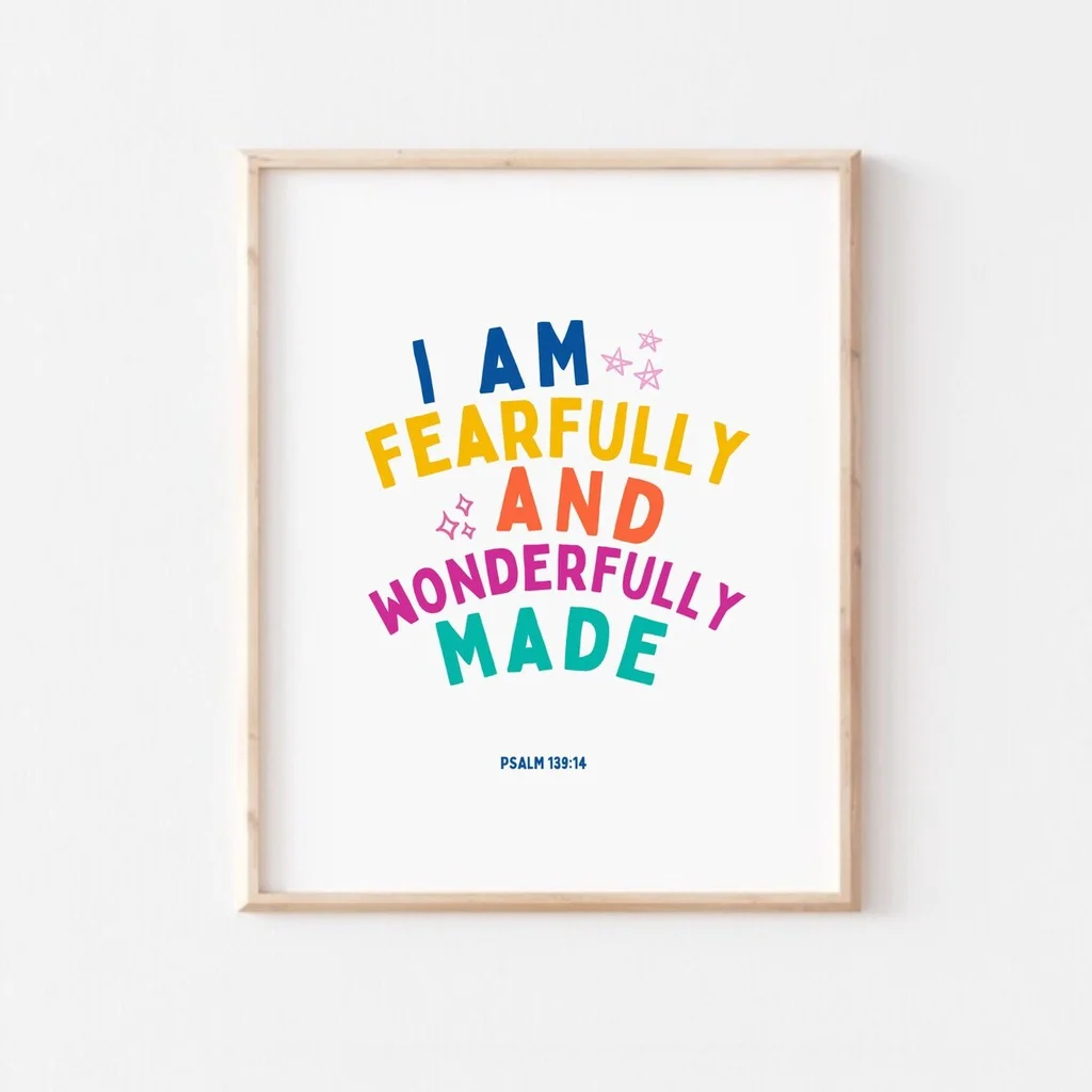 Affiches de versets bibliques  - Kids Education Yes avis et prix