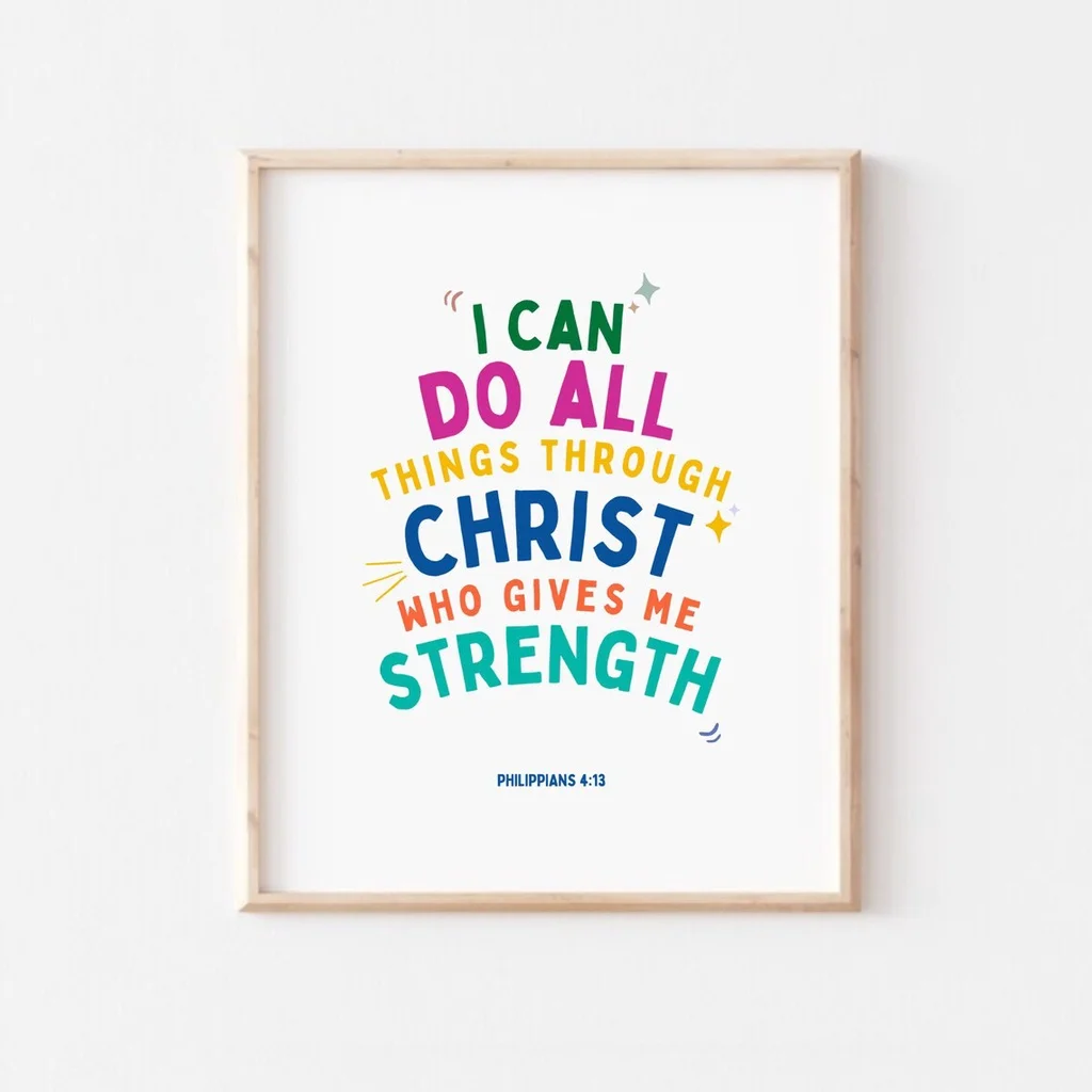 Affiches de versets bibliques  - Kids Education Yes avis et prix