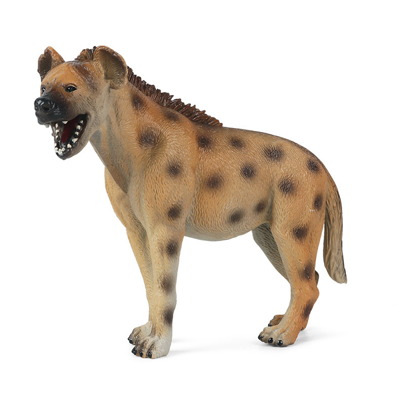 Figurines de hyéna en ABS de 1 - Kids First Education avis et prix