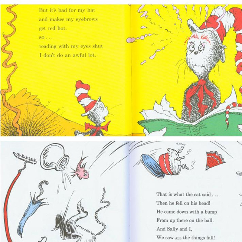 1 livre aléatoire Dr. Seuss hi - Kids Education Picture avis et prix