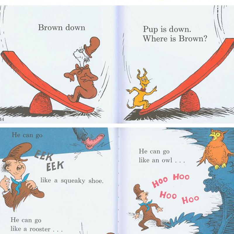 1 livre aléatoire Dr. Seuss hi - Kids Education Picture avis et prix
