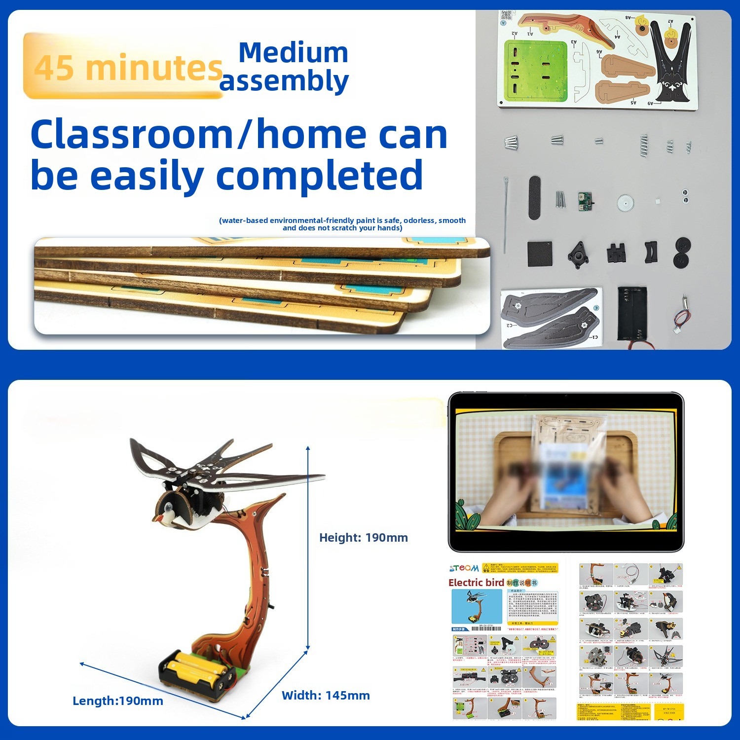 Kit de bricolage scientifique  - Kids Education Allowance avis et prix