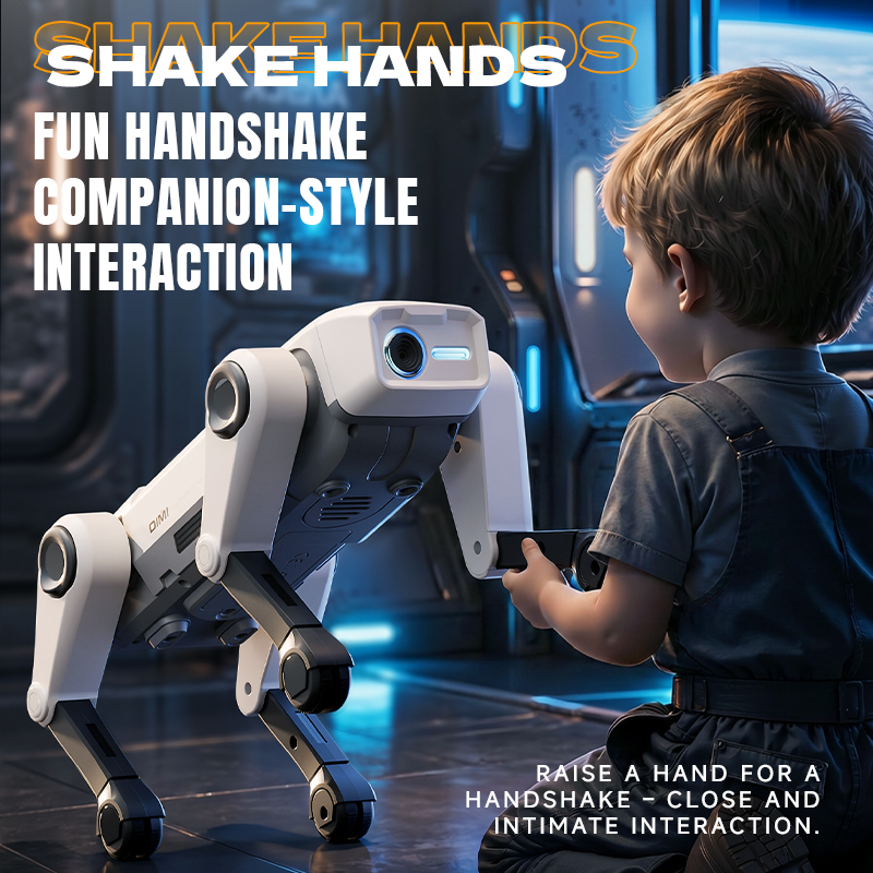 4DRC Y19 Chien Robot RC Mécani - Coding Robot Toy avis et prix