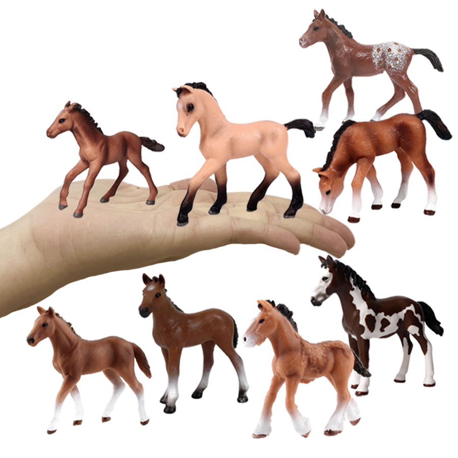 Figurines de chevaux, animaux  - Kids First Education avis et prix