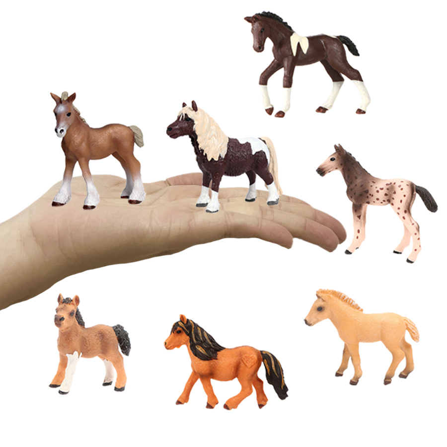 Figurines de chevaux, animaux  - Kids First Education avis et prix