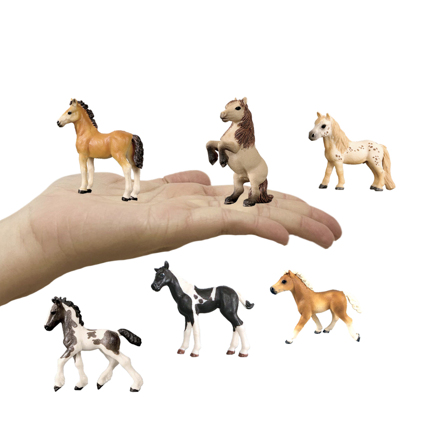 Figurines de chevaux, animaux  - Kids First Education avis et prix
