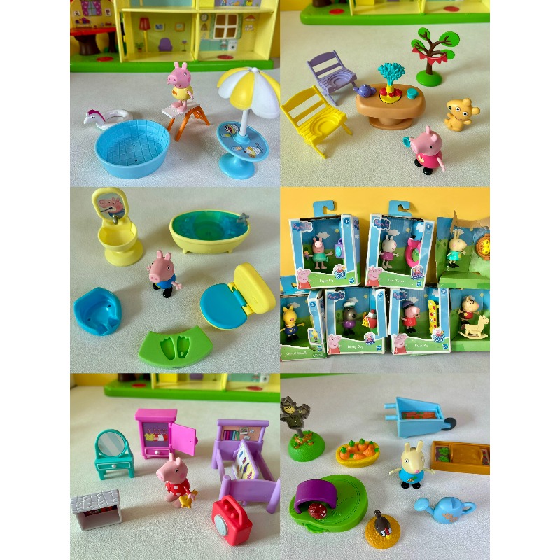 Hasbro Peppa Pig – ensemble fa - Kids First Education avis et prix