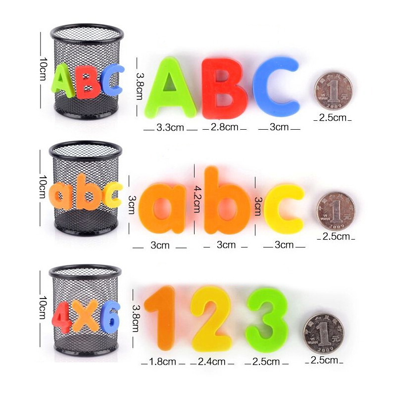 26 pièces lettres magnétiques  - Magnetic Letter Board avis et prix