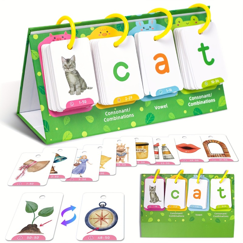 AotBlcer 129 pièces jeu de con - Phonics Card Game avis et prix