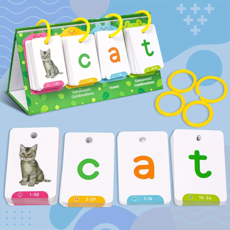 AotBlcer 129 pièces jeu de con - Phonics Card Game avis et prix