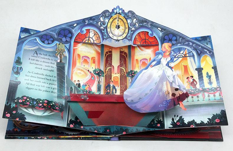 Usborne Pop-up conte de fées c - Kids Education Picture avis et prix