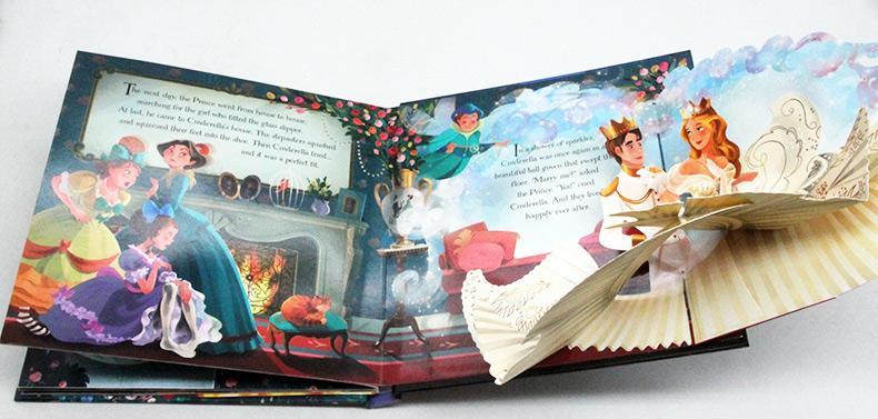 Usborne Pop-up conte de fées c - Kids Education Picture avis et prix
