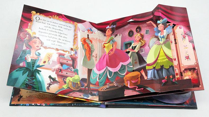 Usborne Pop-up conte de fées c - Kids Education Picture avis et prix