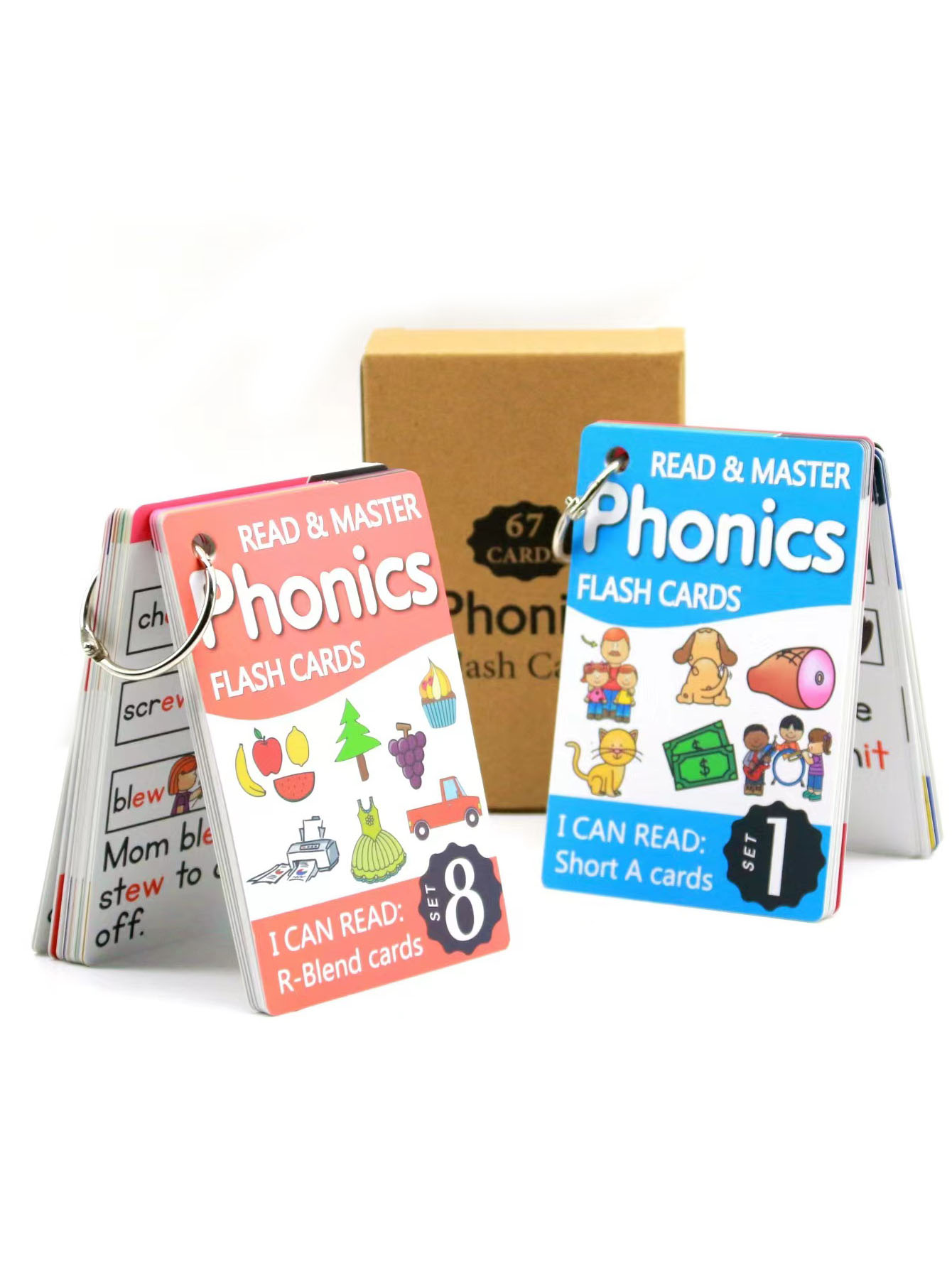 Cartes flash d'apprentissage p - Phonics Card Game avis et prix