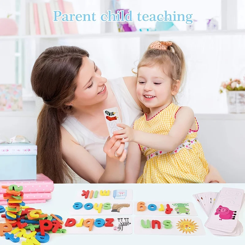 Jouets Montessori pour apprend - Kids Education Words avis et prix