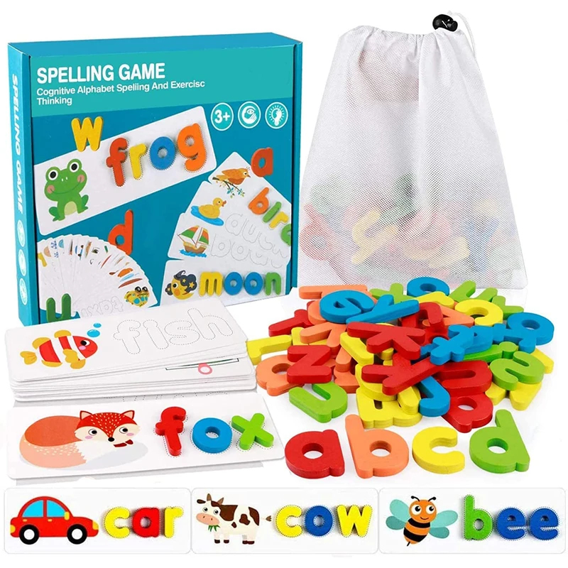 Jouets Montessori pour apprend - Kids Education Words avis et prix