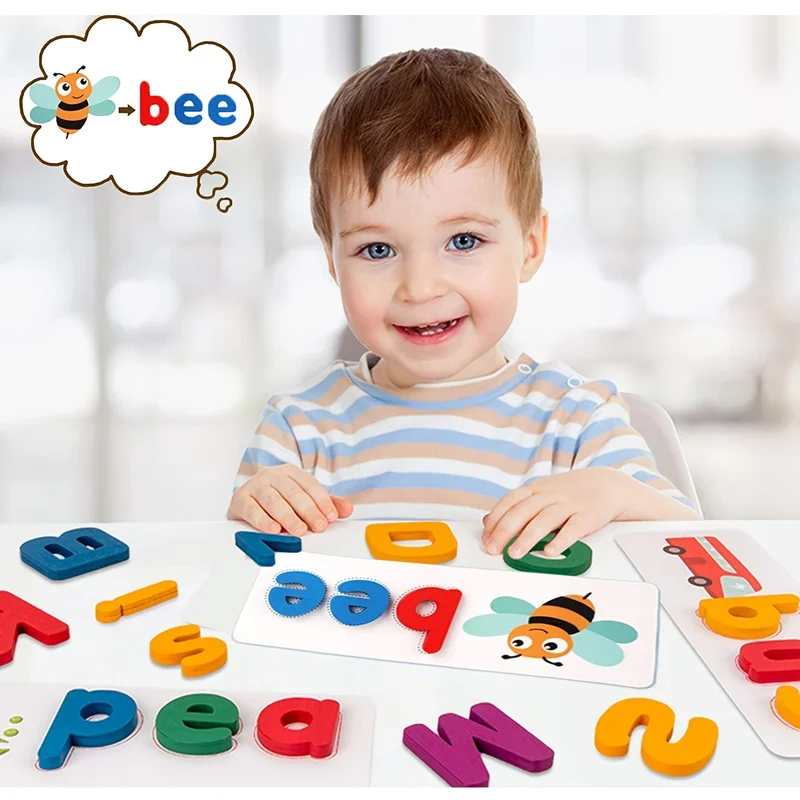 Jouets Montessori pour apprend - Kids Education Words avis et prix