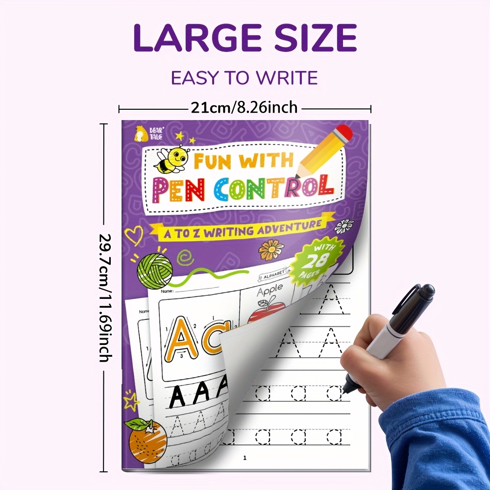 Activités d'apprentissage prés - Kids Educational Workbooks avis et prix