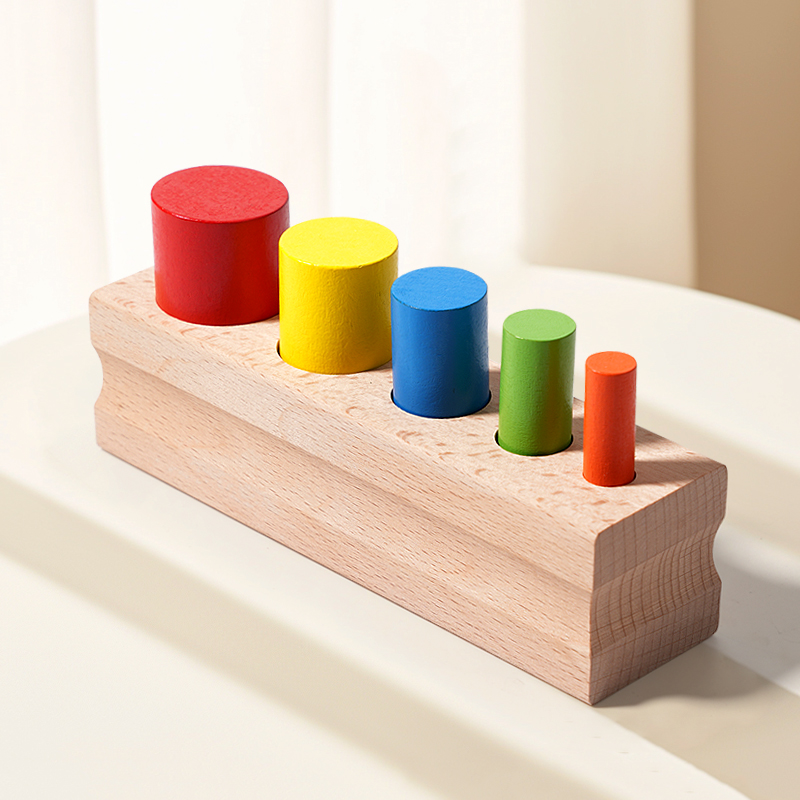 Jouet en bois Montessori avec  - Kids Education Help avis et prix