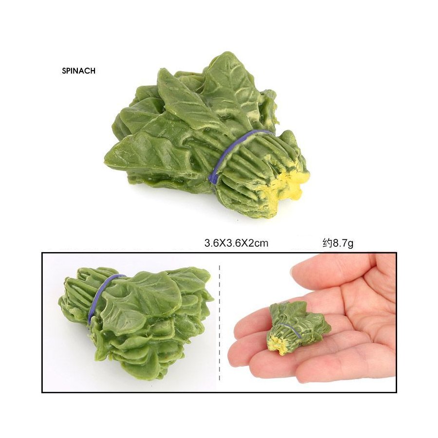 Figurines de légumes réalistes - Kids Education Picture avis et prix