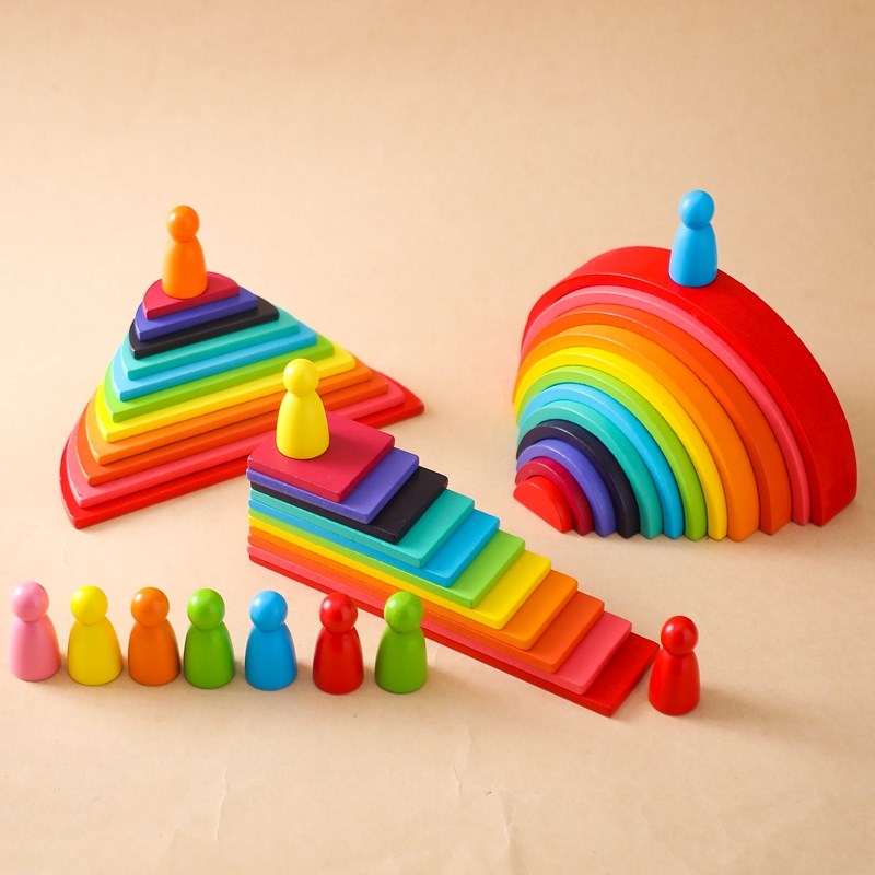 Blocs de construction en bois  - Kids Education Yes avis et prix