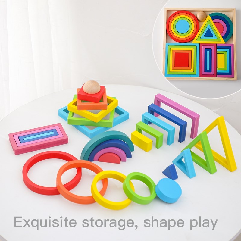 Blocs de construction en bois  - Kids Education Yes avis et prix