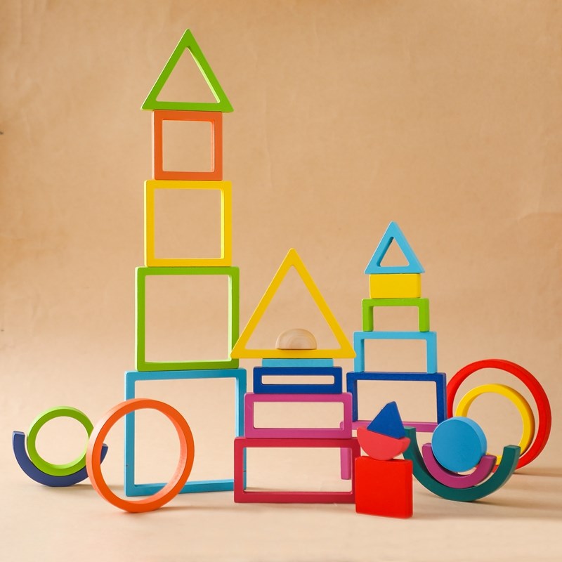 Blocs de construction en bois  - Kids Education Yes avis et prix