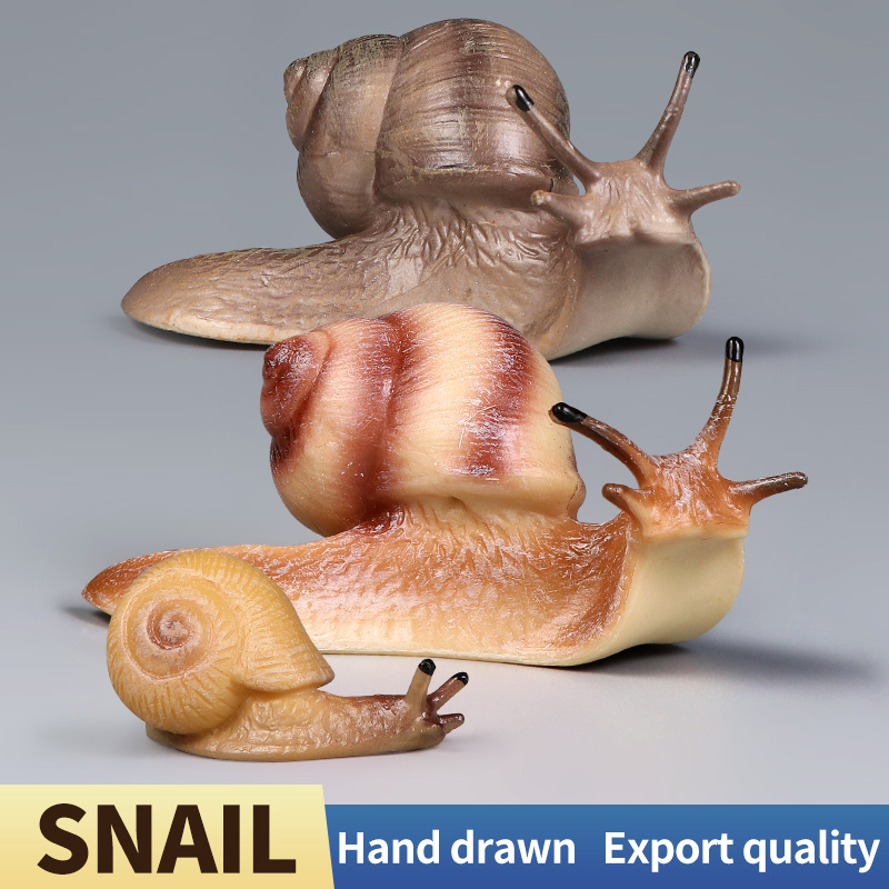 Figurines d'escargots éducativ - Kids First Education avis et prix