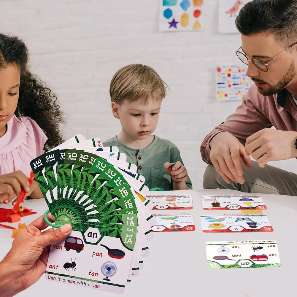 ABLJ Phonics – cartes Flash av - Phonics Card Game avis et prix