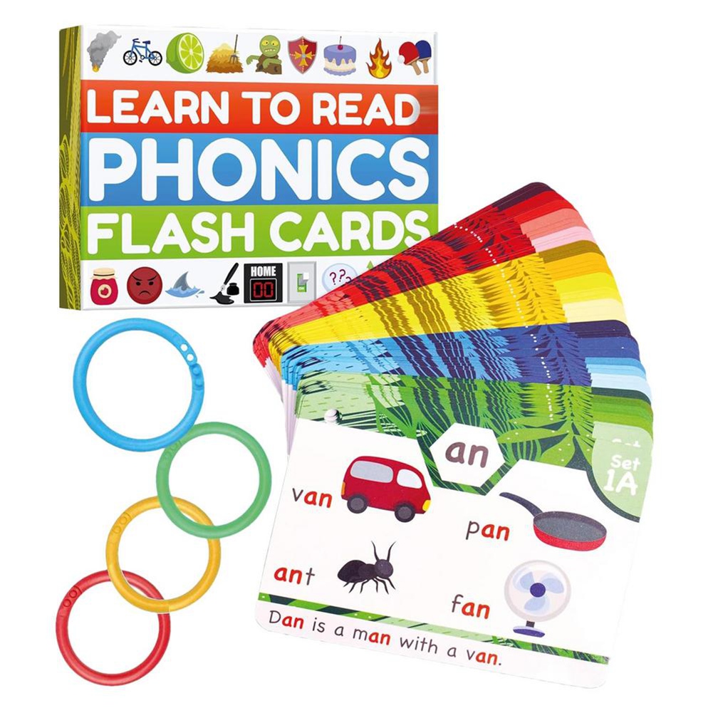 ABLJ Phonics – cartes Flash av - Phonics Card Game avis et prix
