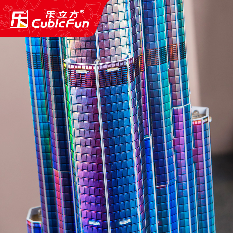 Puzzles 3D 1.5m Dubai Burj Kha - Kids Education In Dubai avis et prix