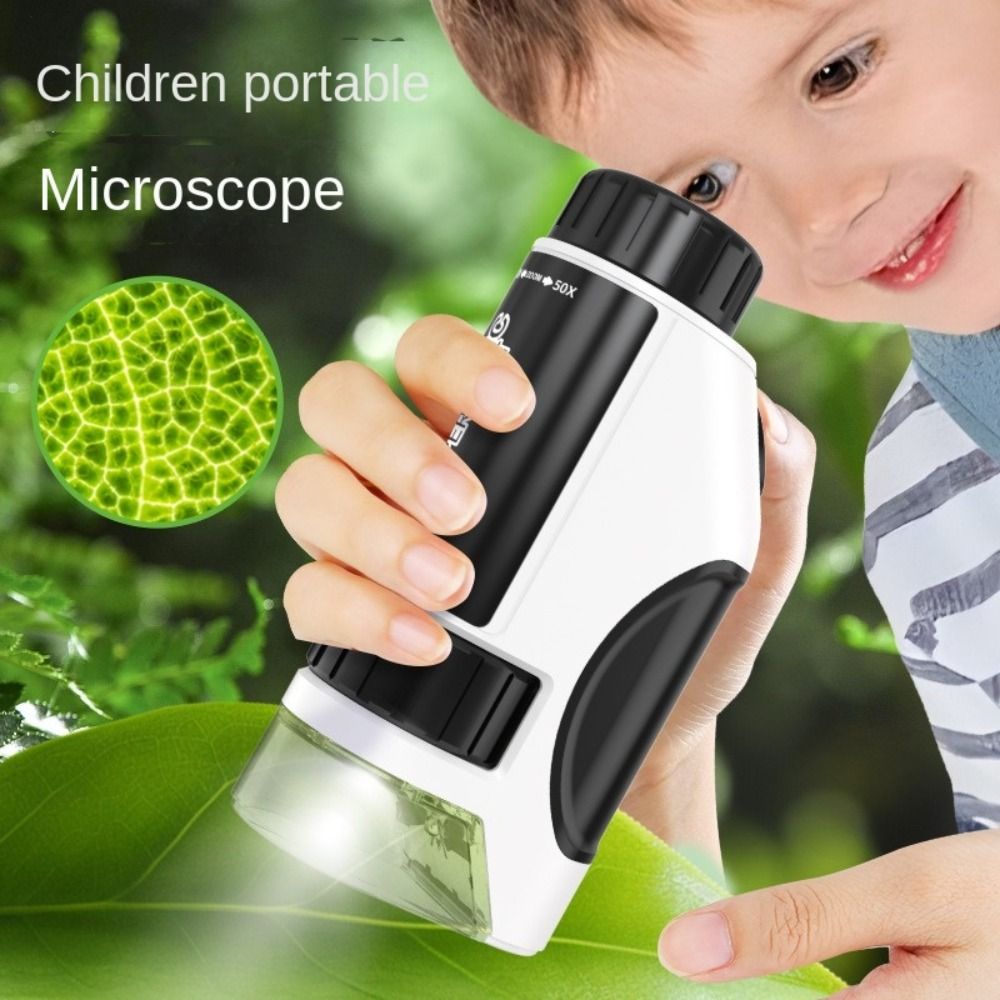 Microscope portatif pour enfan - Kids Definition Of Education avis et prix