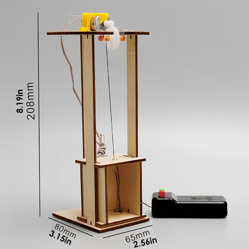 Kit d'ascenseur électrique tél - Kids Education Yes avis et prix