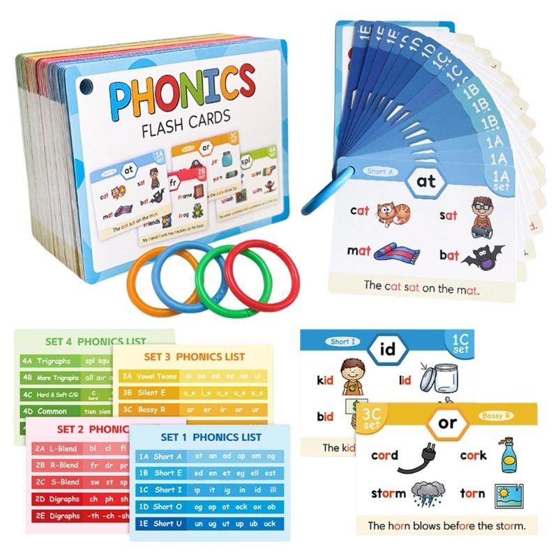 Phonics apprentissage des cart - Phonics Card Game avis et prix